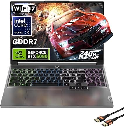 Lenovo Legion 5i 16 Ultra 9 275HX e RTX 5060 chega R$17.245,56 Amazon
