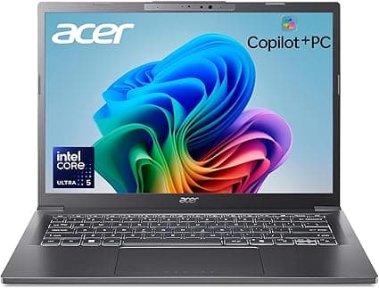 Acer Aspire 14 AI Copilot+ com tela WUXGA 14 por R$7.631,76 na Amazon