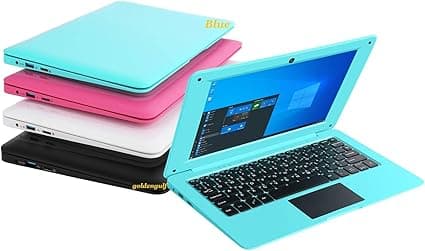 Laptop 10,1 com Windows 10 Home, 32 GB, ultrafino e leve — R$2.062,60