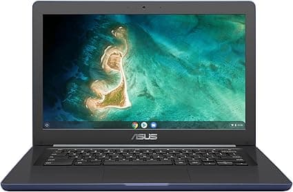 ASUS Chromebook C403: 14″ robusto R$ 3.078,97 na Amazon — sala de aula