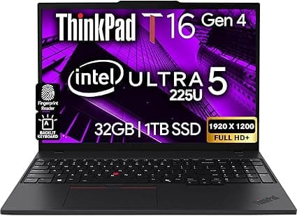 Lenovo ThinkPad T16 Gen 4: notebook empresarial com 32 GB de RAM
