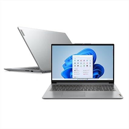 Lenovo IdeaPad 1 15AMN7 com Ryzen 5 7520U, 8GB/512GB por R$2.999