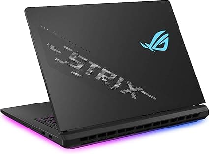 ASUS ROG Strix SCAR 18 com RTX 5090 e Nebula HDR por R$49.808,41