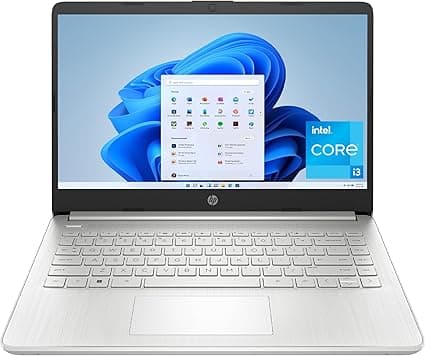 HP 14-dq5009nr: R$3.425,65 com tela HD Micro-Edge e i3-1215U