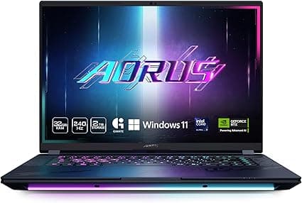 AORUS Master 16 OLED 240 Hz RTX 5090: topo de linha por R$ 34.216,73