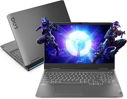 Lenovo LOQ 15IRX9 com i7-13650HX e RTX 4050 por R$ 8.999 na Amazon