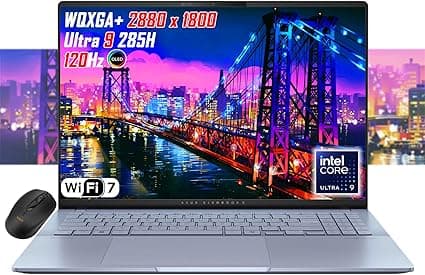 ASUS Vivobook OLED 16” com Ultra9 285H, 32 GB/2 TB, R$15.713,02