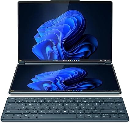 Lenovo Yoga Book 9i 14IAH10: preço atual R$ 20.499 com 10% de desconto