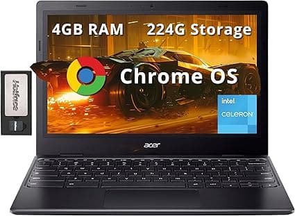 Acer Chromebook 311 11,6″ N4500, 4 GB RAM e 224 GB por R$2.403 Amazon