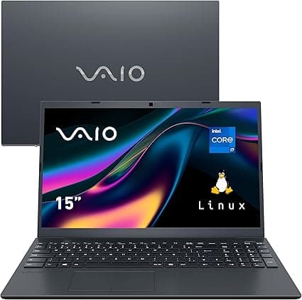 VAIO FE15: i7 12ª Geração, 16GB/512GB SSD com 10% off na Amazon