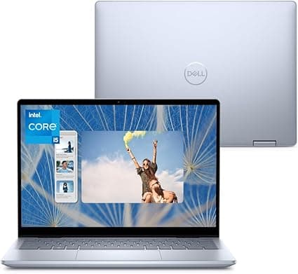 Dell Inspiron 2 em 1 14″ com i5, 16GB/512GB SSD por R$ 6.499 na Amazon