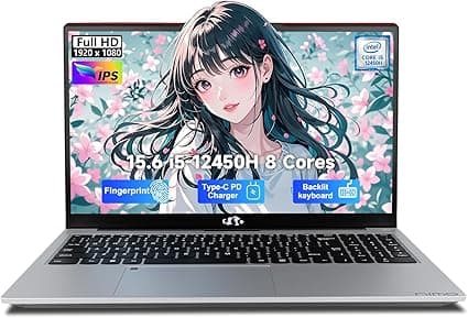 NIMO N156: Notebook 15,6 FHD IPS com i5-12450H, 16GB/512GB—R$6.002,95