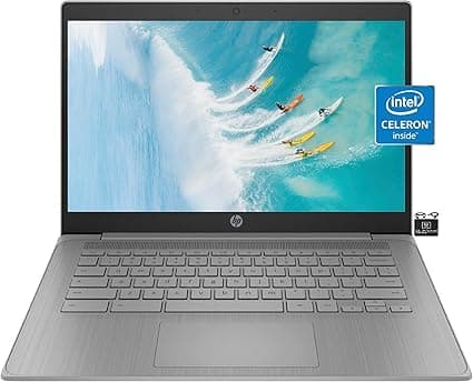 HP Chromebook 14 (2023) por R$1.893,76: leve, compacto e para estudo