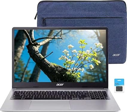 Acer Chromebook 315: tela 15,6” FHD e N4500 por R$2.391,65 na Amazon