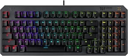 ASUS TUF Gaming K3 Gen II: 97 teclas, R$736,10 com IP57