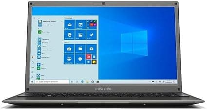 Positivo Motion C4500Di: tela 14,1” Linux; R$2.225,38 com 7% desconto