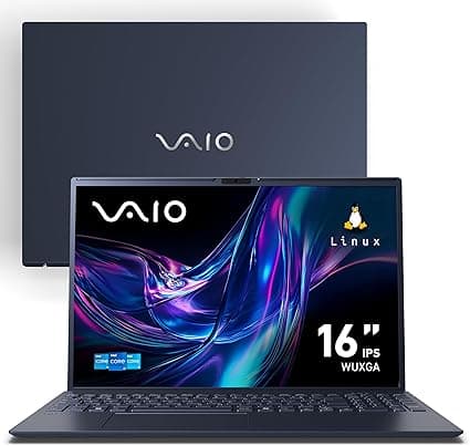 VAIO FE16: Tela 16″ WUXGA, 24 GB RAM, 512 GB SSD — preço não divulgado