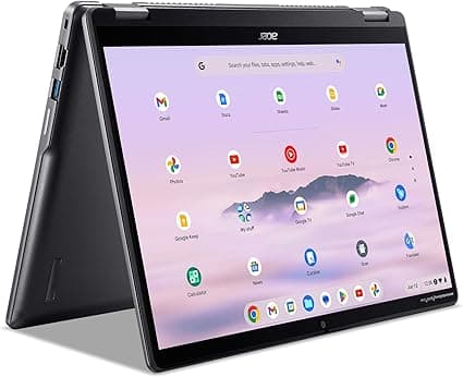 Acer Chromebook Plus Spin 514 AI Pro por R$7.643,36 – 12 meses
