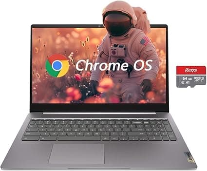 Lenovo IdeaPad 3i Chromebook 15,6″ – R$2.343,58 import incluída