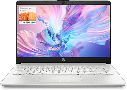 HP 14″ laptop para estudos e negócios: 16GB RAM, 64GB eMMC-R$3.190,63