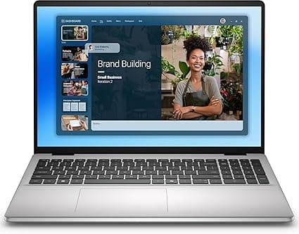 Dell 16 DC 2025: tela 16 WUXGA, 512GB SSD por R$5.181,77 na Amazon