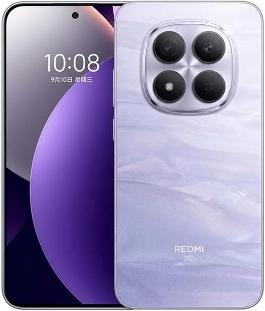 Redmi Note 15 Pro 5G 256GB por R$ 1.914: AMOLED 120 Hz e 200MP OIS