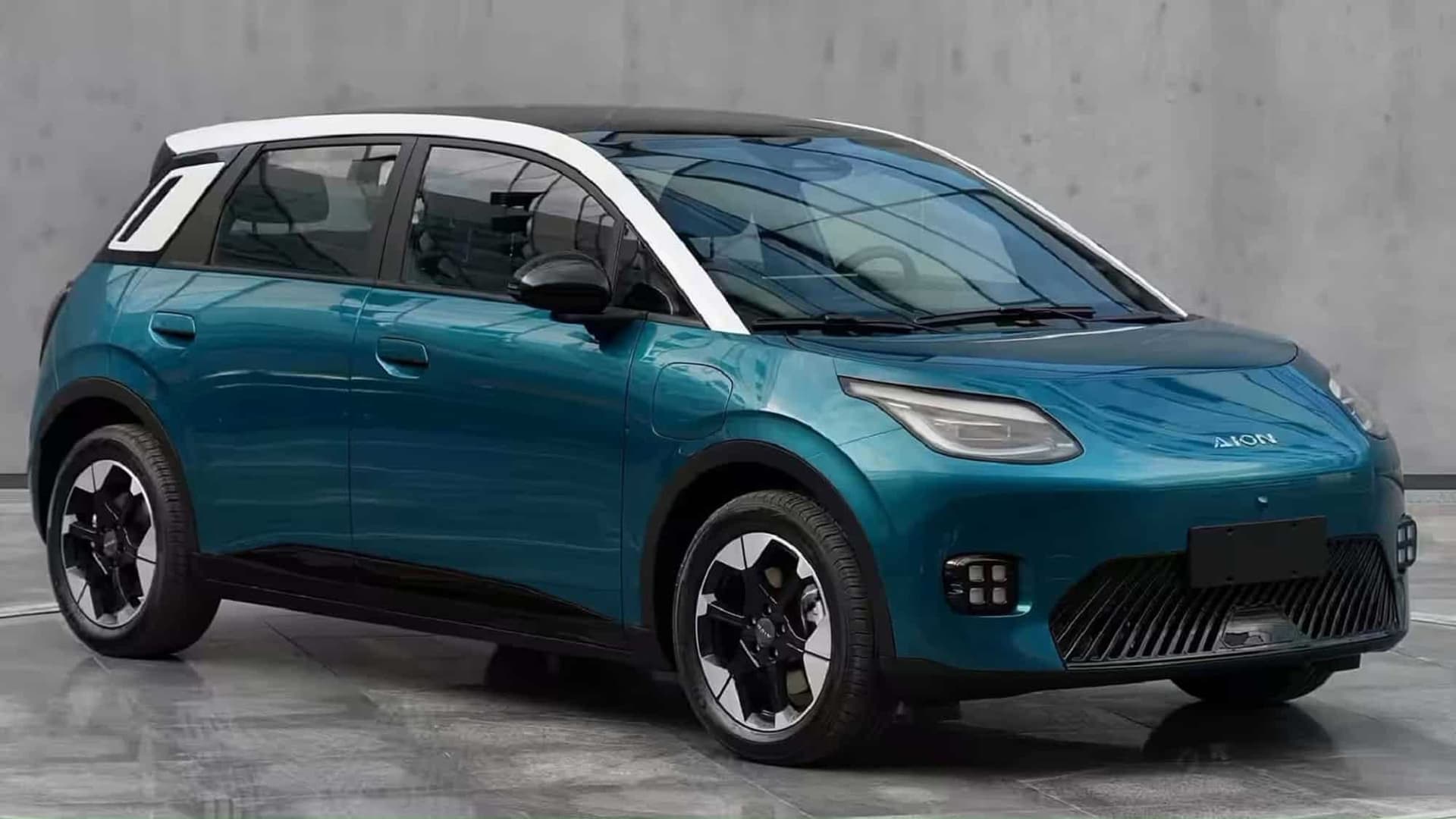 Aion UT elétrico: como pode encarar a BYD Dolphin no Brasil
