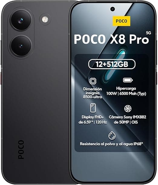 Poco X8 Pro 512GB com 120Hz por R$ 2.848 (até -13%): vale?