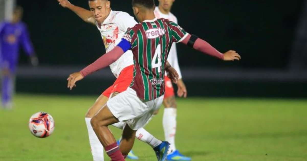 Fluminense é derrotado pelo Bragantino e se afasta do G8 no Sub-20