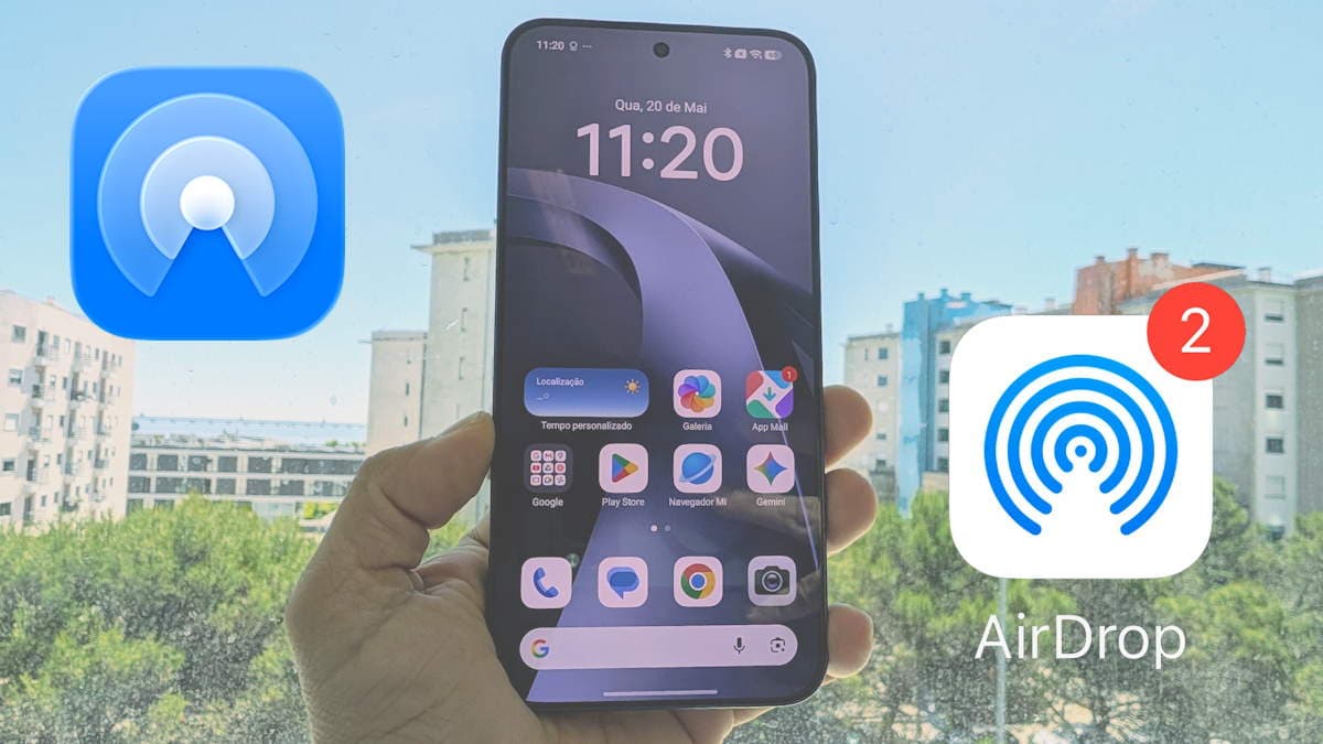 Xiaomi, Google e Samsung: smartphones passam a trocar arquivos no ar