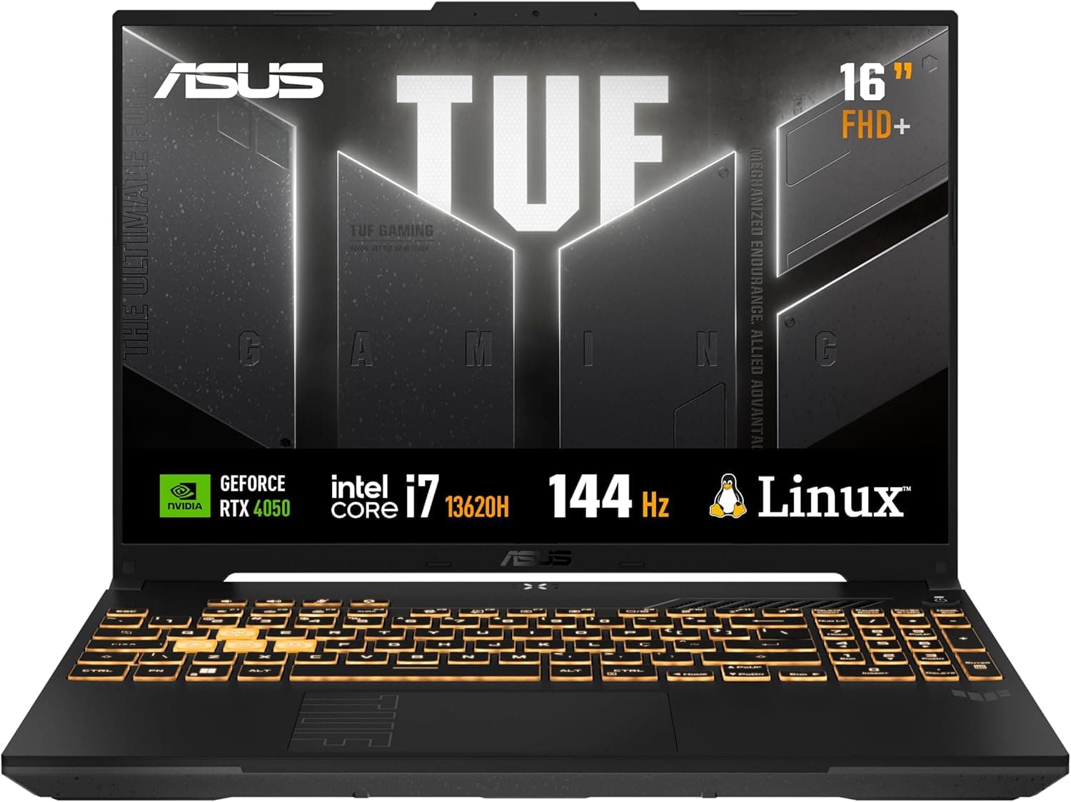 ASUS TUF F16 i7 + RTX 4050 por R$ 8.898 no Prime Day: vale?