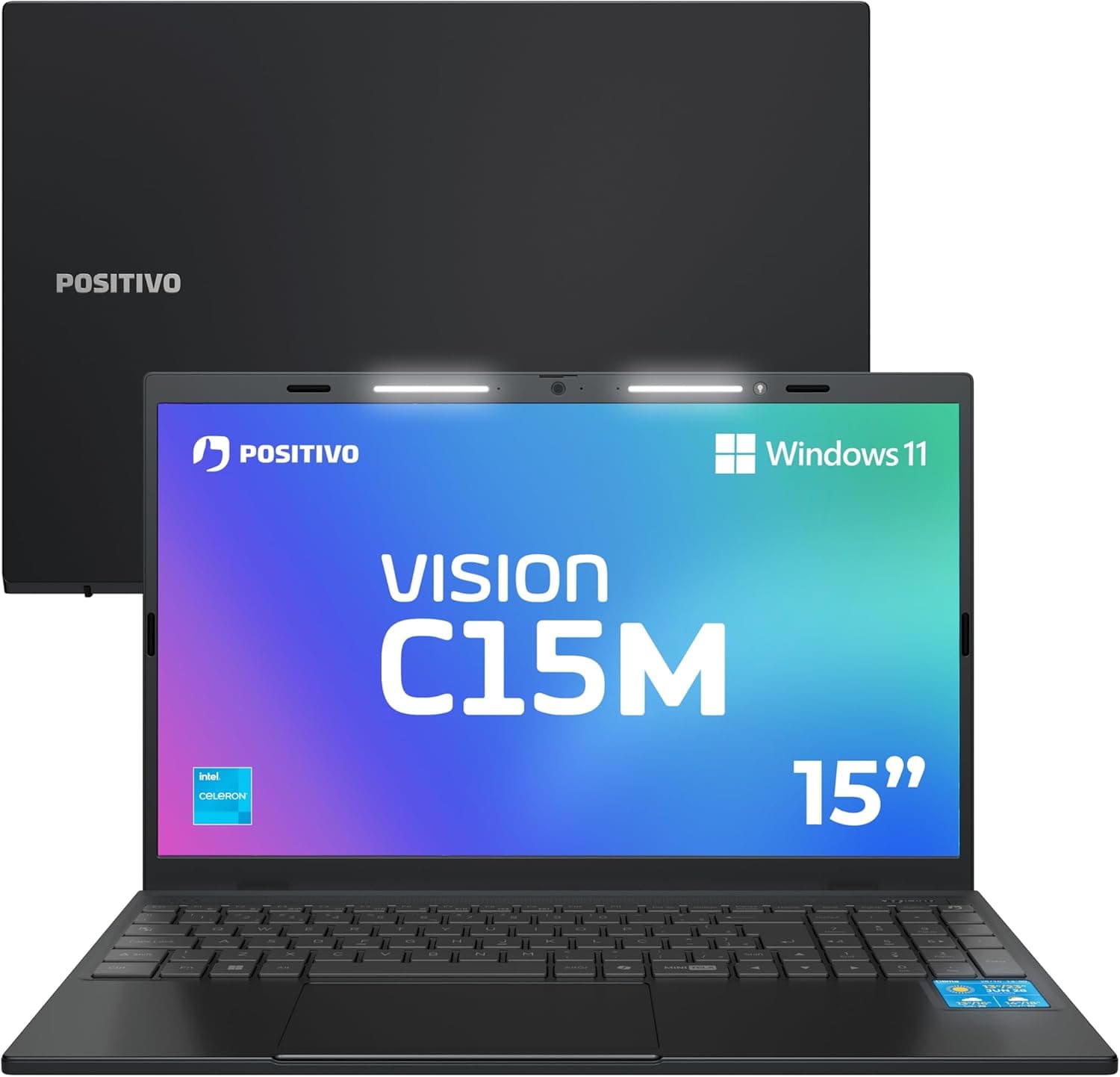 Notebook Positivo C15M com Minitela por R$ 2.399 no Prime Day: vale?