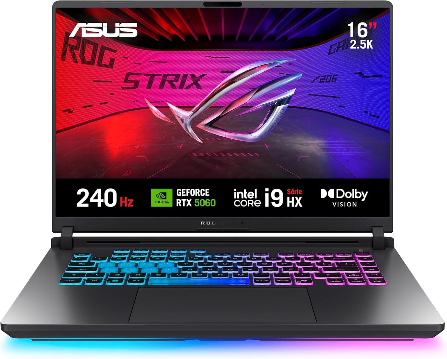 ROG Strix G16 i9 + RTX 5060 por R$ 12.499: vale no Prime Day?