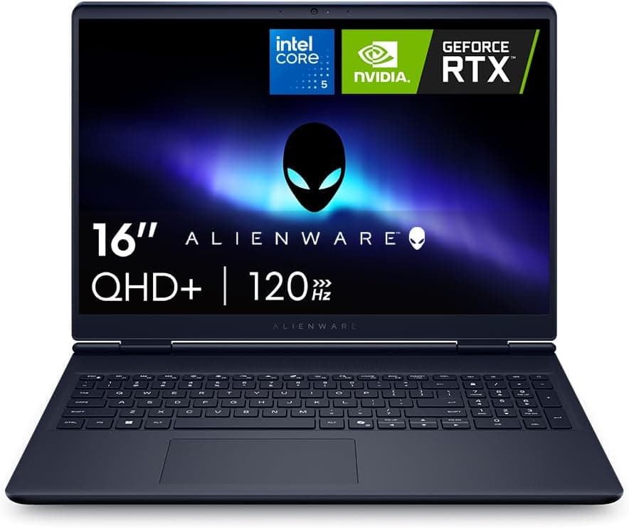 Alienware 16 Aurora com RTX 3050: 32GB e tela 120Hz por R$ 11.029 no Prime Day