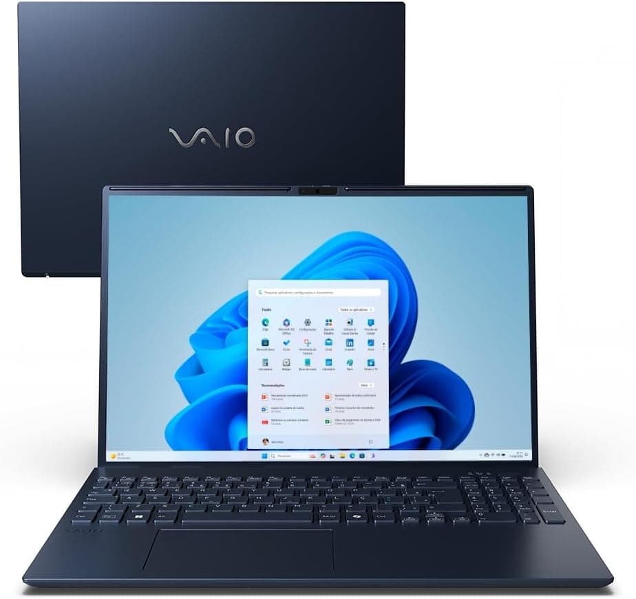 VAIO FE16 16” antirreflexo com Ryzen 5: por R$ 3.780 no Prime Day