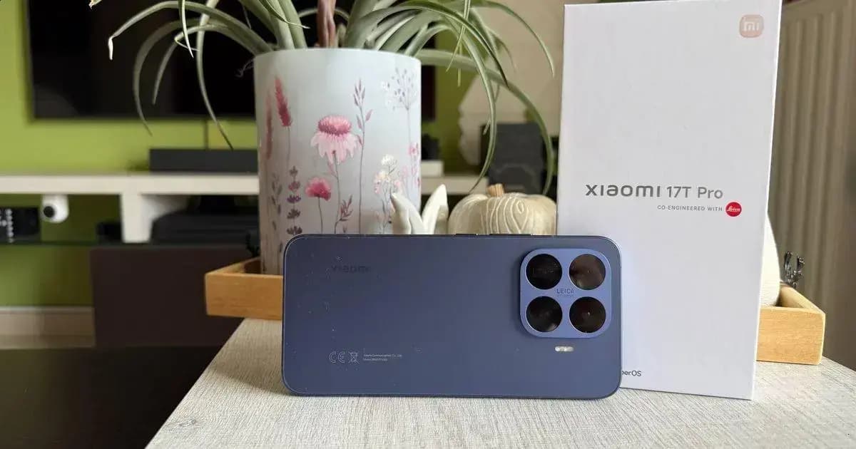 Xiaomi 17T Pro: Leica na câmera e bateria que impressiona
