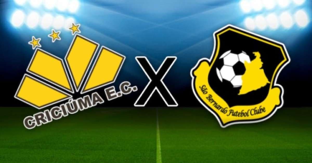 Criciúma x São Bernardo: veja onde assistir, horário e escalações