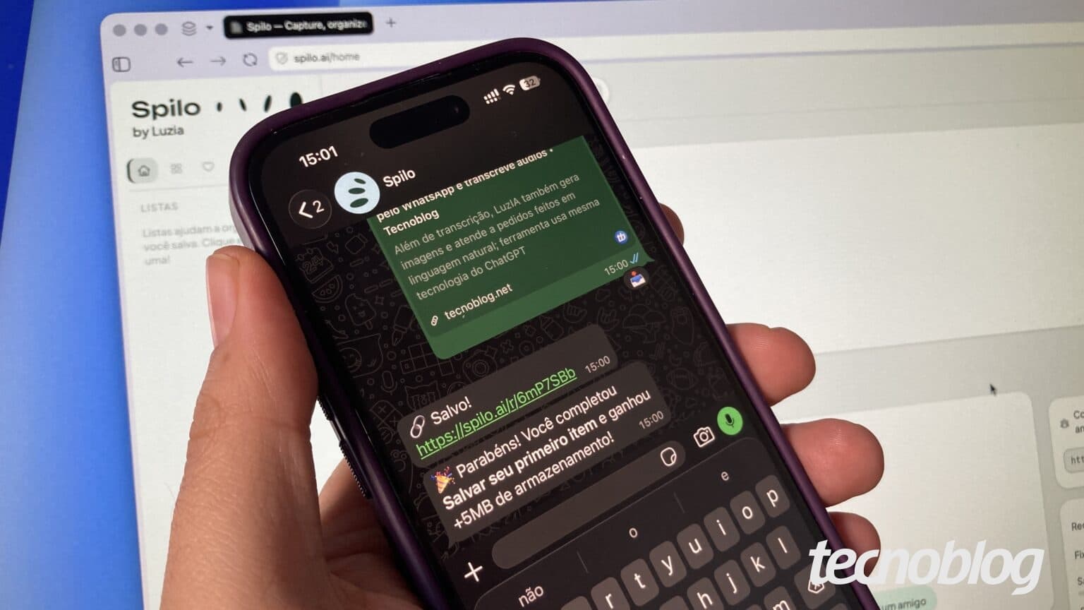 Criadores da Luzia lançam assistente de organização com IA no WhatsApp