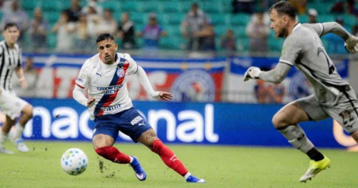 Goleiros em noite ruim: Botafogo leva virada e perde para o Bahia