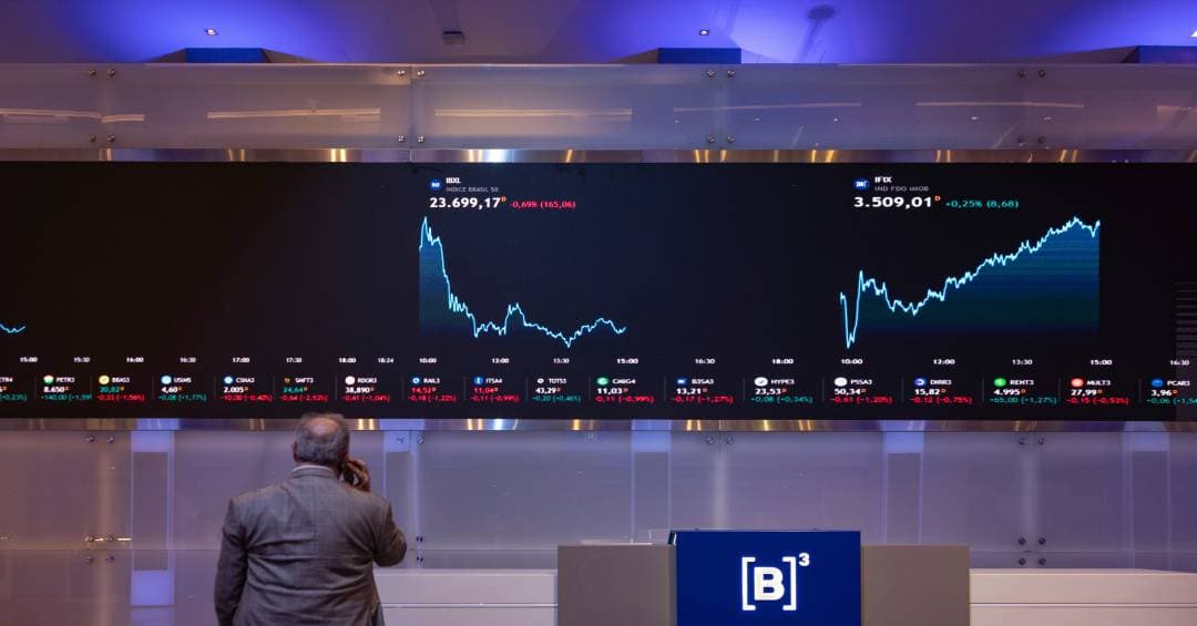 Equities mais negociados em 2026: veja o ranking da B3