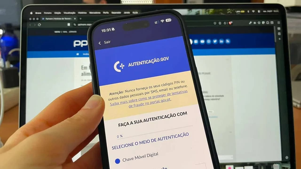Portugal tem 6 apps do governo que acabam com filas e papelada
