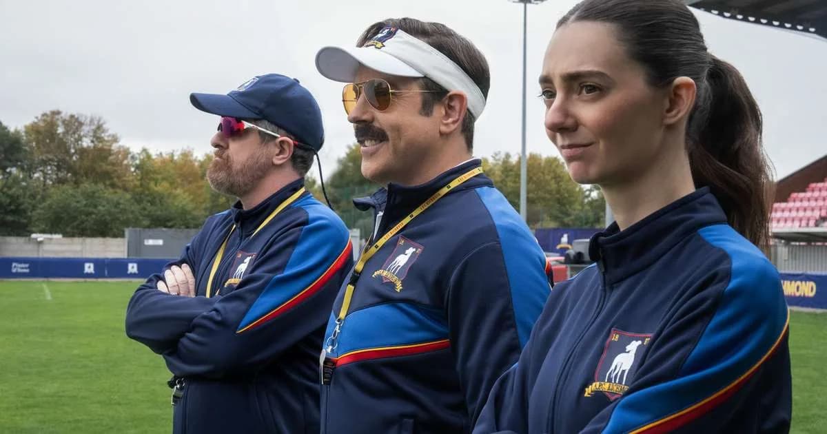 Ted Lasso 4ª temporada já está na Apple TV+ com time feminino