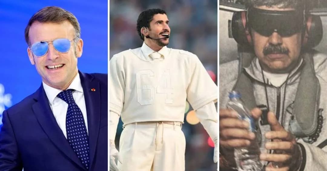 Maduro e Macron entram na lista do NYT de mais estilosos de 2026