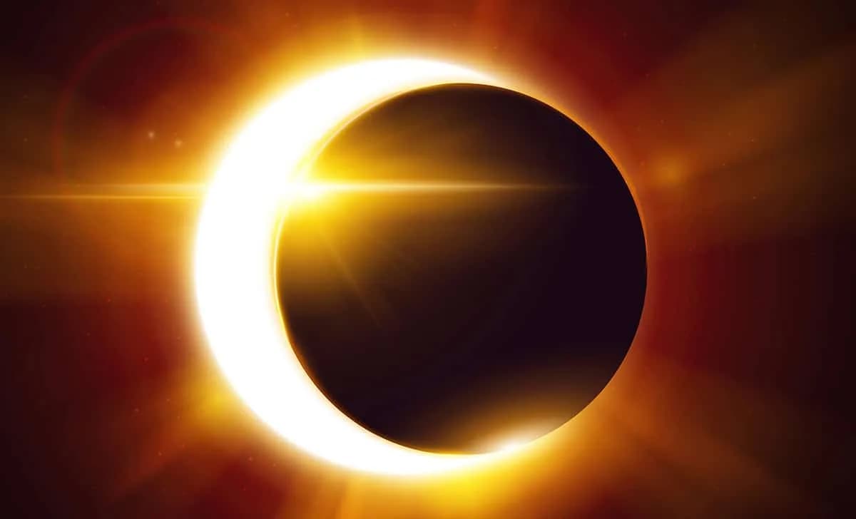 O eclipse desta semana foi previsto à mão em um livro de 1887