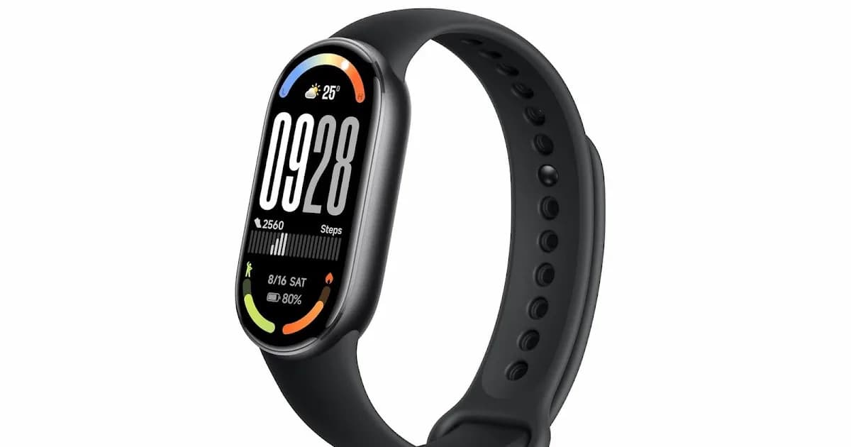 Xiaomi Smart Band 10 por 40€ na Europa usando pontos MEO