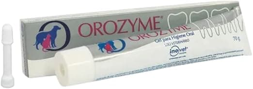 Orozyme 70g: gel dental para cães e gatos a R$169,90 com frete grátis