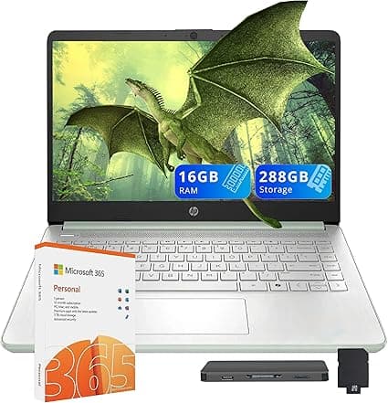 HP Stream 14″ com dock bônus e O365 por R$3.885,70: custo-benefício