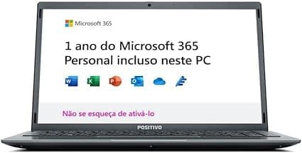 Notebook Positivo Motion Q4128C: cupons na Amazon com até 60%
